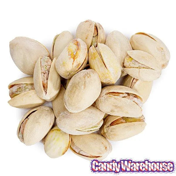 Wonderful Roasted and Salted Pistachios: 2.5LB Bag