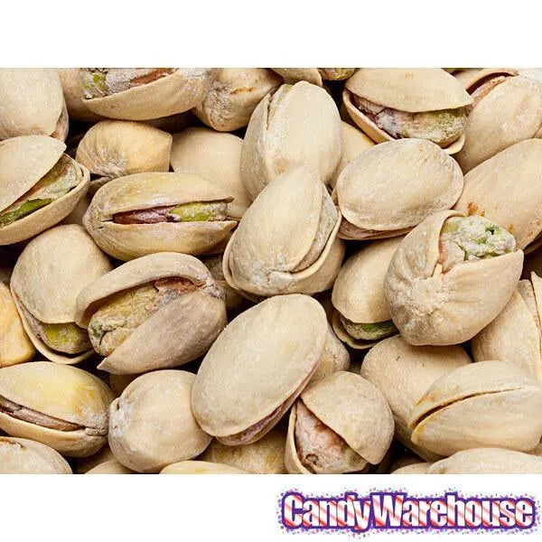 Wonderful Roasted and Salted Pistachios: 2.5LB Bag