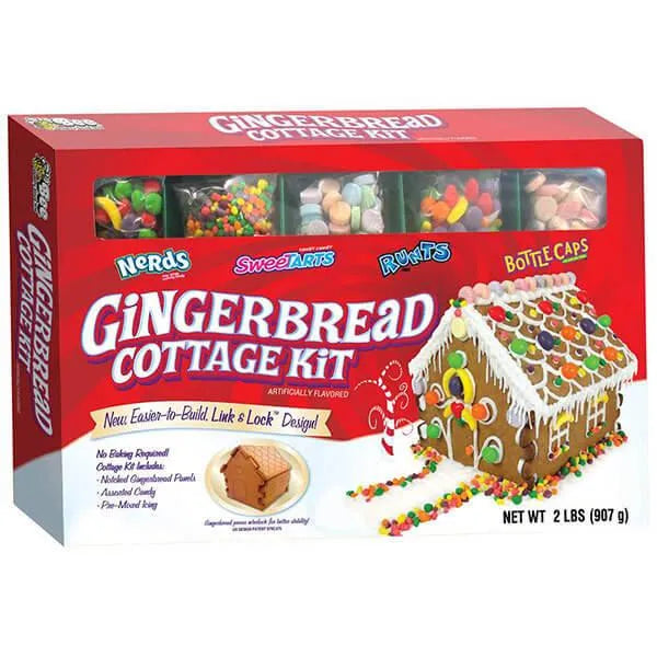 Wonka Candy Gingerbread House Kit