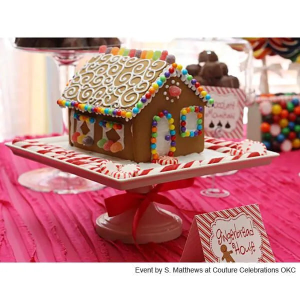 Wonka Candy Gingerbread House Kit