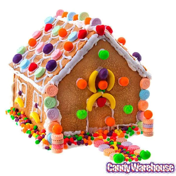 Wonka Candy Gingerbread House Kit