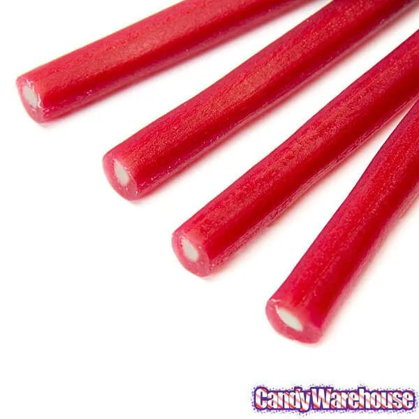 Wonka KazoOZles Candy Ropes - Strawberry Watermelon: 24-Piece Box