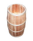 Wooden Candy Barrel: 14x24-Inch