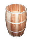 Wooden Candy Barrel: 20x30-Inch