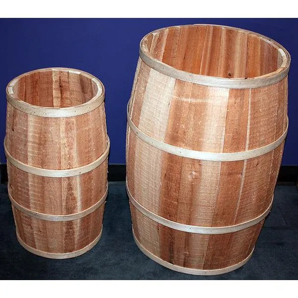 Wooden Candy Barrel: 20x30-Inch