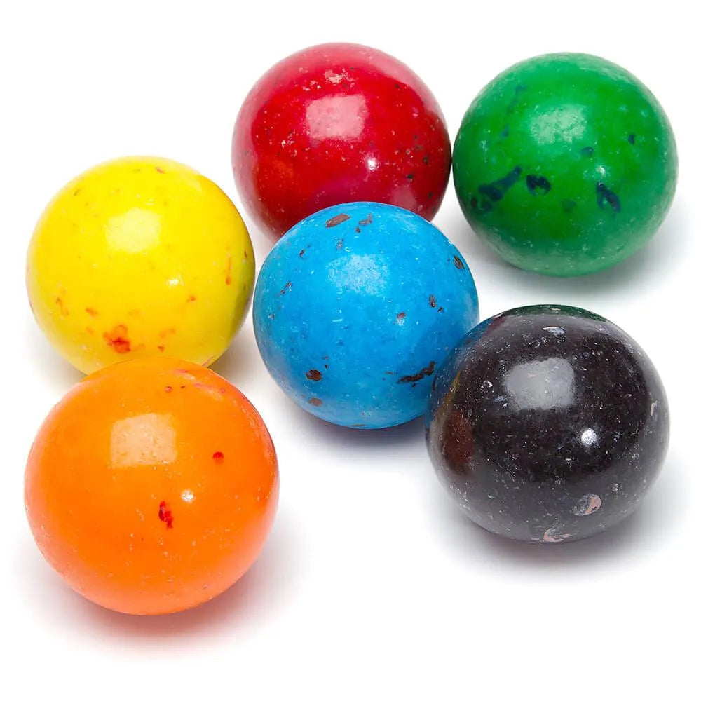 World's Largest Bubble Gum Jawbreakers: 12-Piece Display