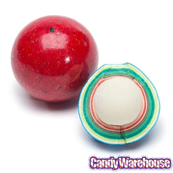 World's Largest Bubble Gum Jawbreakers: 12-Piece Display