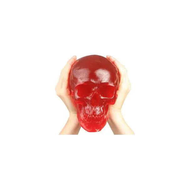 World's Largest Giant Gummy Skull