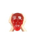 World's Largest Giant Gummy Skull