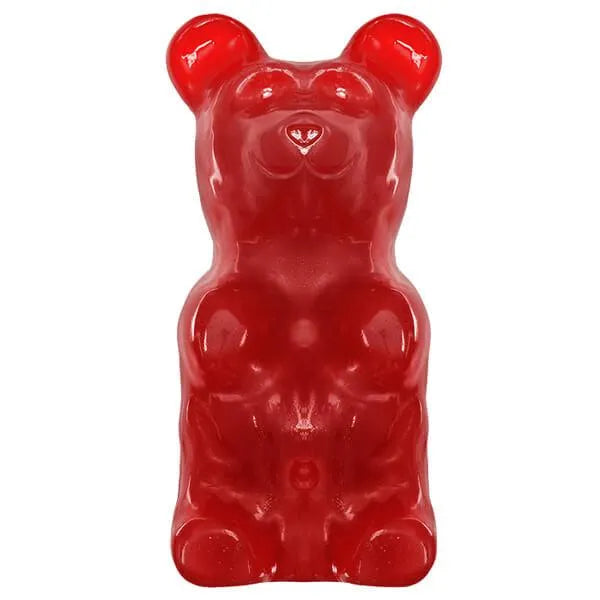 World's Largest 5 Pound Gummy Bear: 3CT Case