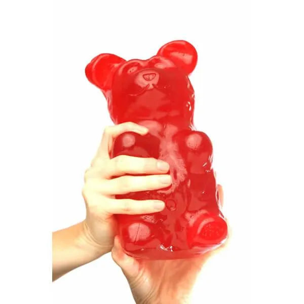 World's Largest 5 Pound Gummy Bear: 3CT Case