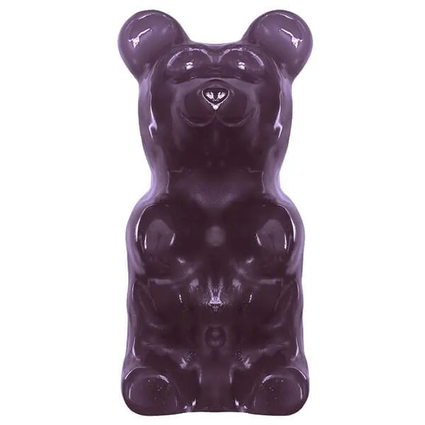 World's Largest Gummy Bear Candy Gift Box - Grape