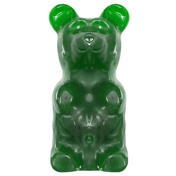 World's Largest Gummy Bear Candy Gift Box - Green Apple