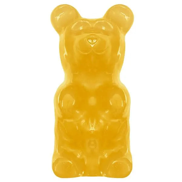 World's Largest Gummy Bear Candy Gift Box - Lemon