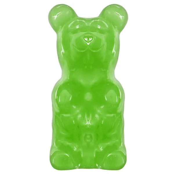 World's Largest Gummy Bear Candy Gift Box - Lime