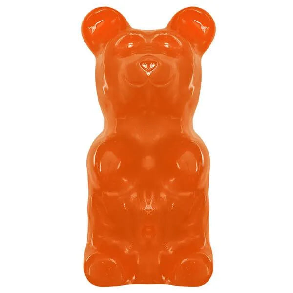 World's Largest Gummy Bear Candy Gift Box - Orange