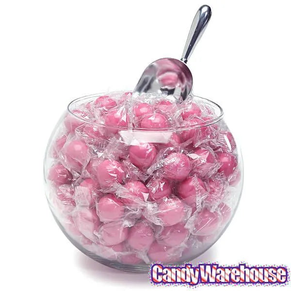 Wrapped 1-Inch Gumballs - Hot Pink: 200-Piece Bag