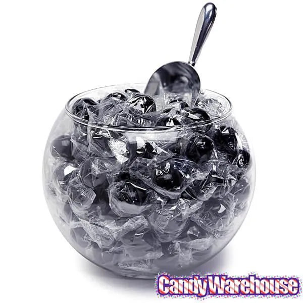 Wrapped 1-Inch Gumballs - Jet Black: 200-Piece Bag