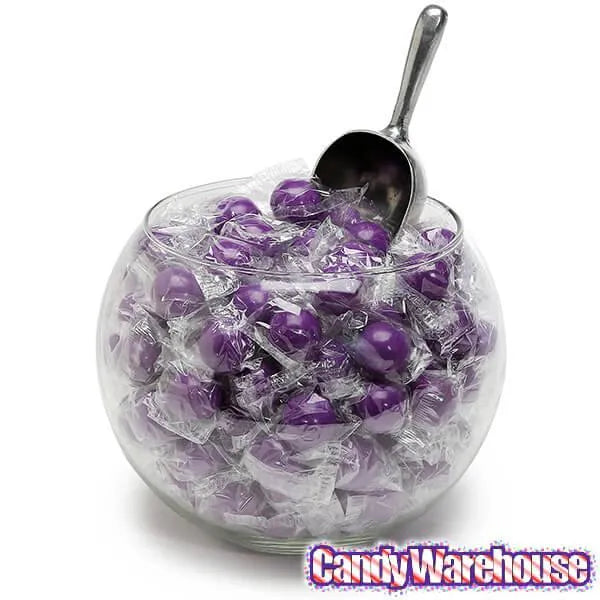 Wrapped 1-Inch Gumballs - Purple: 200-Piece Bag