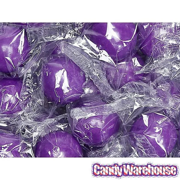 Wrapped 1-Inch Gumballs - Purple: 200-Piece Bag