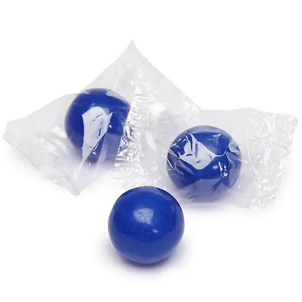 Wrapped 1-Inch Gumballs - Royal Blue: 200-Piece Bag