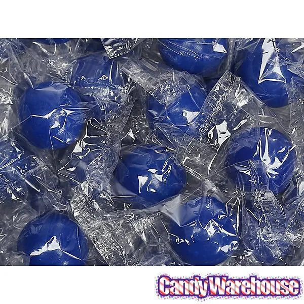 Wrapped 1-Inch Gumballs - Royal Blue: 200-Piece Bag