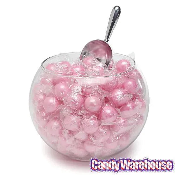 Wrapped 3/4-Inch Gumballs - Shimmer Light Pink: 100-Piece Bag