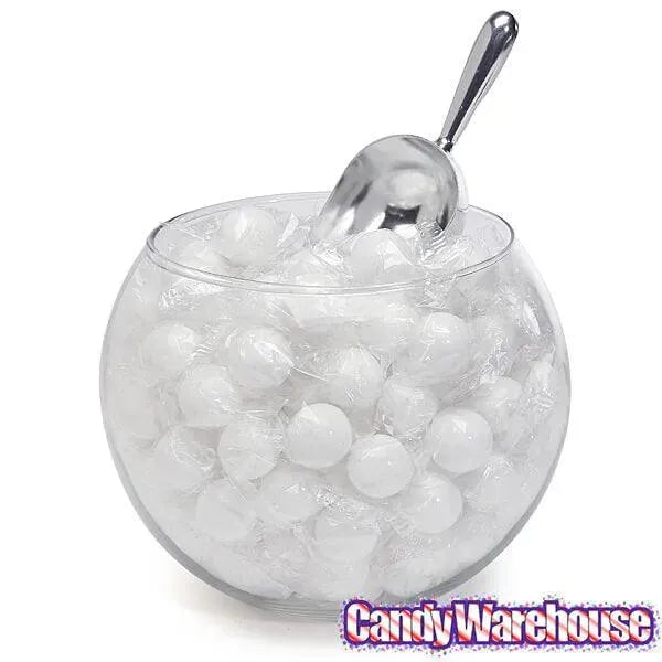 Wrapped 3/4-Inch Gumballs - Shimmer White: 100-Piece Bag