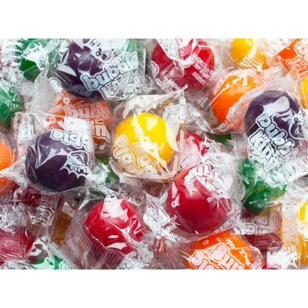 Wrapped 3/4-Inch Bubble Gum Gumballs: 425-Piece Tub