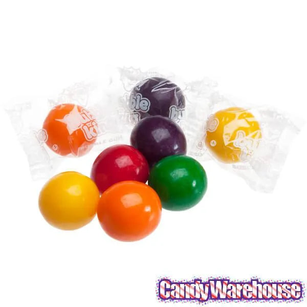 Wrapped 3/4-Inch Bubble Gum Gumballs: 425-Piece Tub