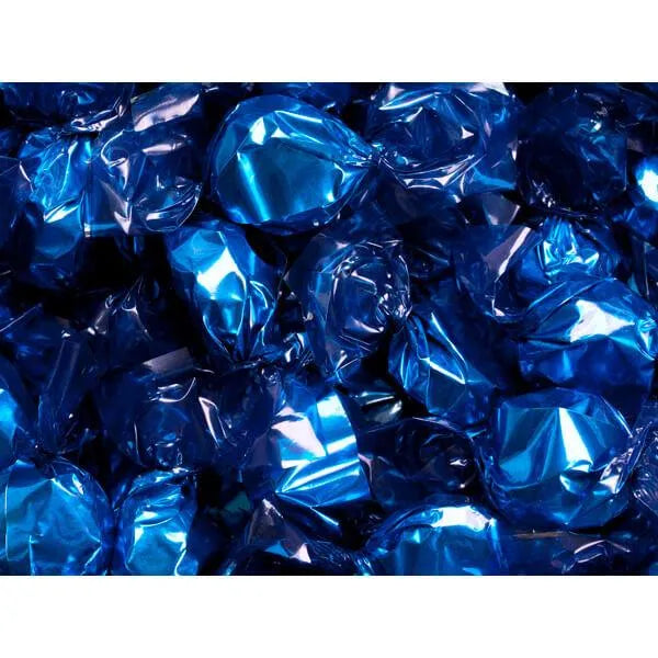 Wrapped Hard Candy Ovals - Blue - Peppermint: 5LB Bag