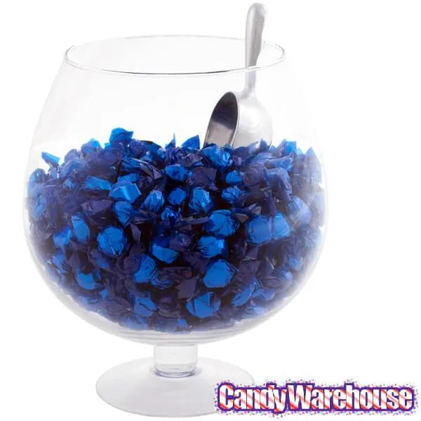 Wrapped Hard Candy Ovals - Blue - Peppermint: 5LB Bag