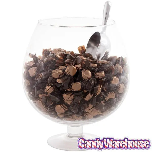 Wrapped Hard Candy Ovals - Brown - Coffee: 5LB Bag