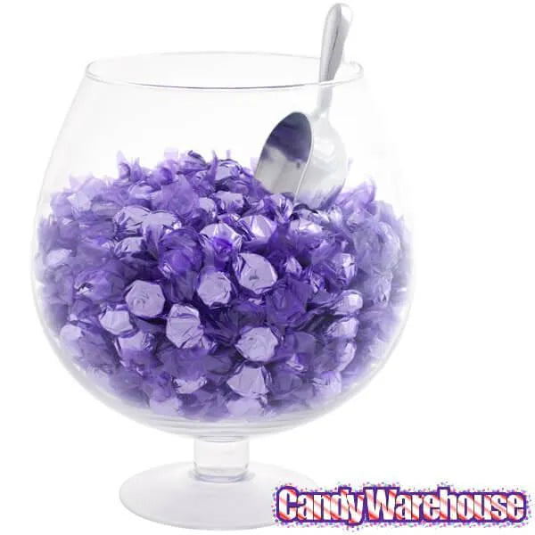 Wrapped Hard Candy Ovals - Lavender Purple - Grape: 5LB Bag