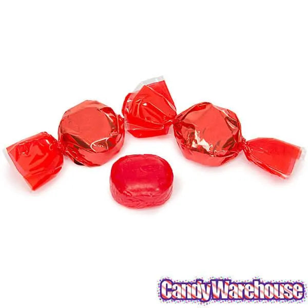 Wrapped Hard Candy Ovals - Red - Cherry: 5LB Bag