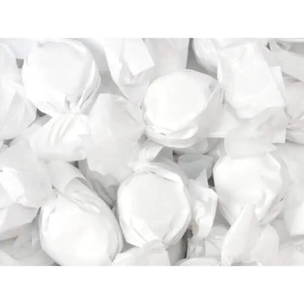 Wrapped Hard Candy Ovals - White - Pina Colada: 5LB Bag