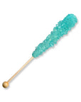 Wrapped Light Blue Rock Candy Sticks: 120-Piece Case