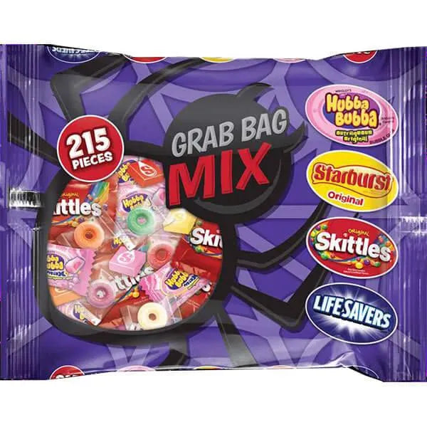 Wrigley Grab Bag Candy Assortment: 215-Piece Bag