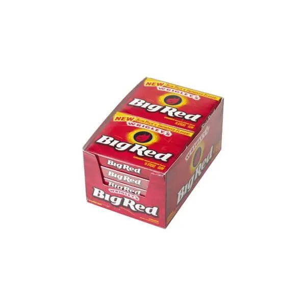 Wrigley's Big Red Gum 15CT Packs: 10-Piece Box