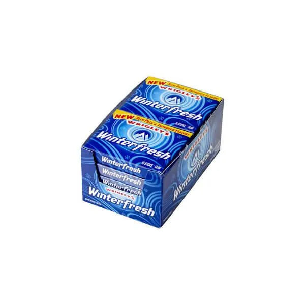 Wrigley's Winterfresh Gum Slim Packs: 10-Piece Box