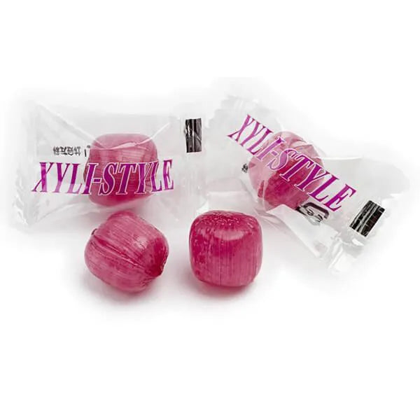 Xyli-Style Plum Hard Candy Balls: 1.9-Ounce Bag