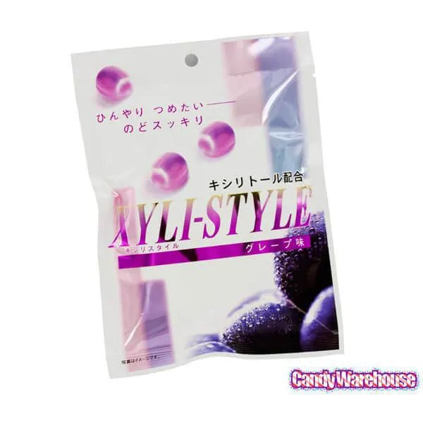 Xyli-Style Plum Hard Candy Balls: 1.9-Ounce Bag