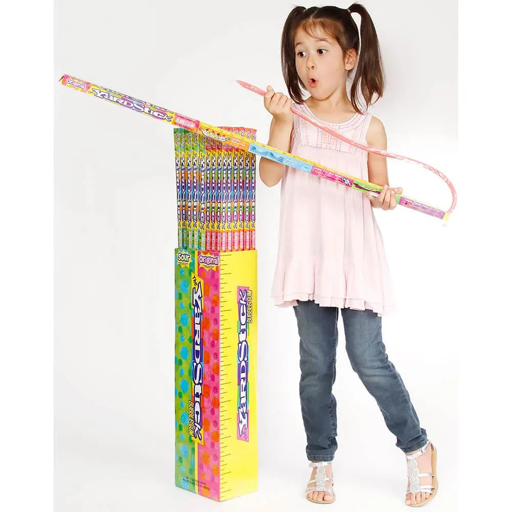 Yard Stick Bubblegum: 48-Piece Box