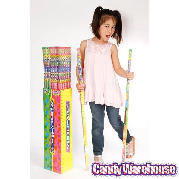 Yard Stick Bubblegum: 48-Piece Box