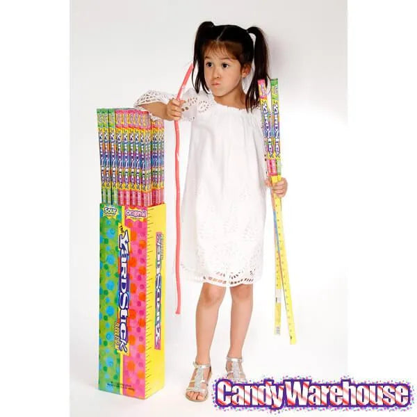 Yard Stick Bubblegum: 48-Piece Box