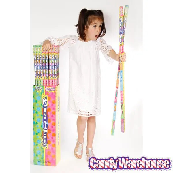 Yard Stick Bubblegum: 48-Piece Box