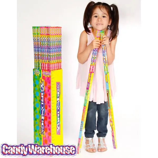 Yard Stick Bubblegum: 48-Piece Box