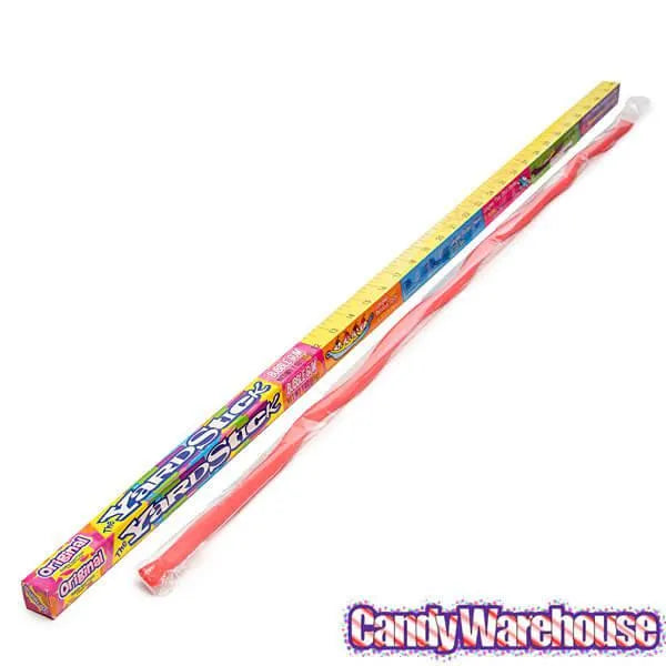 Yard Stick Bubblegum: 48-Piece Box