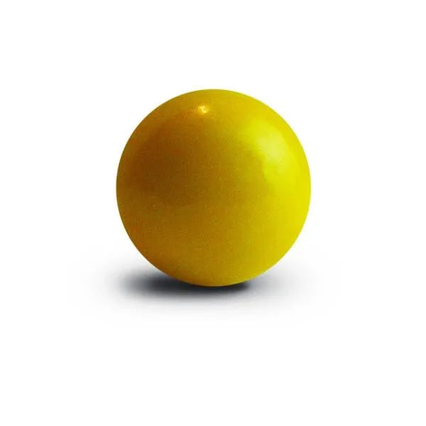 Yellow 1-Inch Gumballs: 2LB Bag