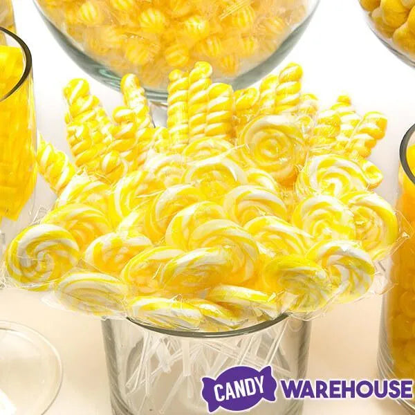 Yellow Candy Bar Table Assortment